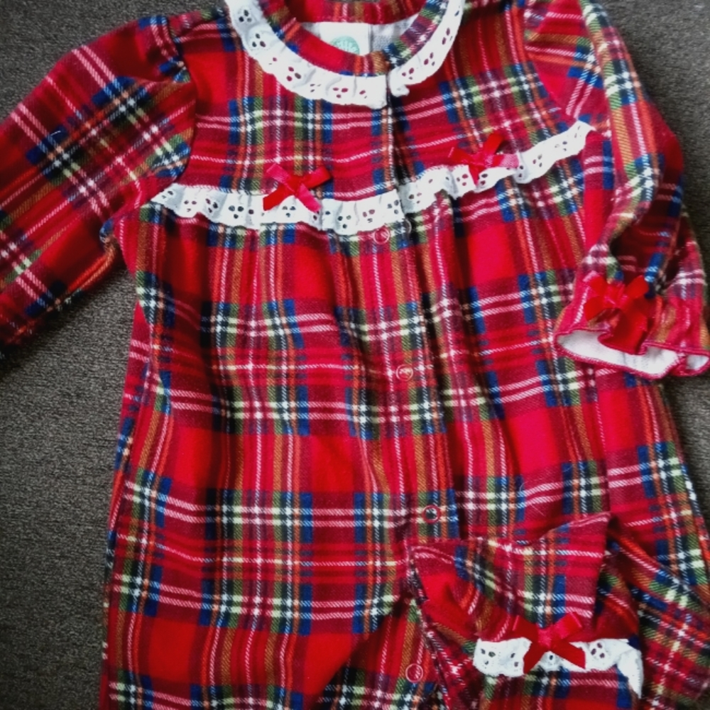BOGO Free Little Me Plaid Pajama